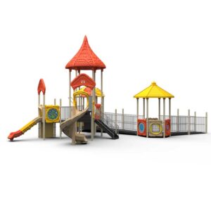 Commercial Inclusive Playground Equipment