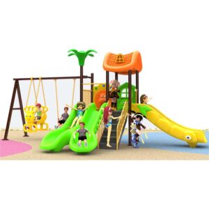 Commercial Outdoor Playground Equipment Factory