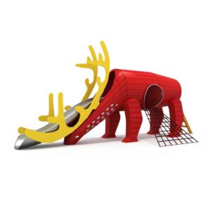 Custom Deer Outdoor Playground Equipment Supplier