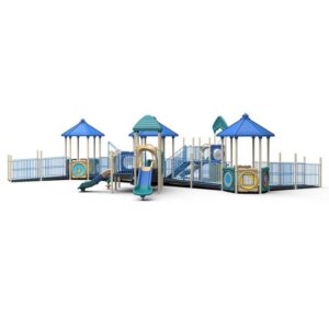 Inclusive Park Playground