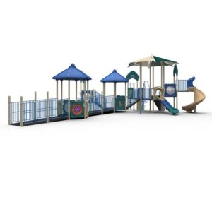 Inclusive Playground Equipment