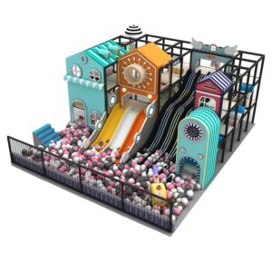 China Indoor Playground Equipment Factory