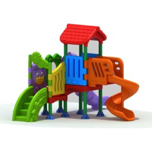 Kids Plastic Outdoor Playset Manufacturer