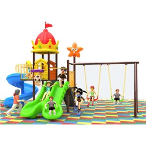Kids Playground Set for Home Use