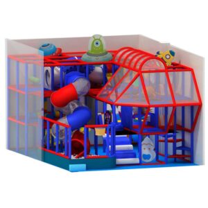 Kids Indoor Playground Equipment Manufacturer