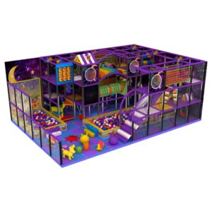 Kids Indoor Playground Equipment Manufacturer