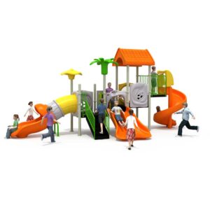 Large Playground Slide Manufacturer