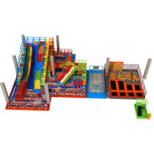 Large Indoor Playground Equipment