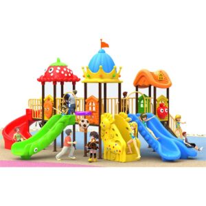 Metal Playground Set for Hotel & Resort