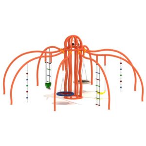 Custom Octopus Outdoor Playground Equipment