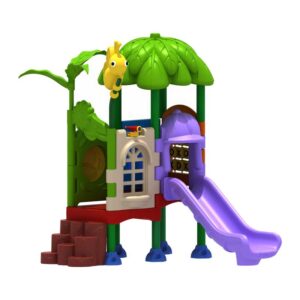 Plastic Outdoor Playground for Backyard