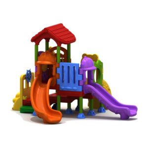Plastic Outdoor Playground Equipment Manufacturer