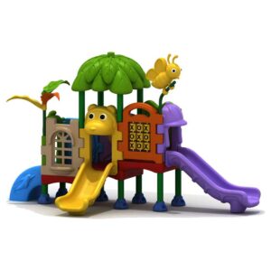Commercial Plastic Outdoor Playground Equipment Factory