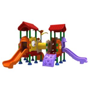 Kindergartens Plastic Outdoor Playset Supplier