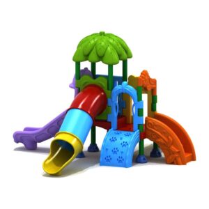 Outdoor Plastic Playground Set  Supplier