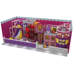 Retailer Indoor Playground Equipment