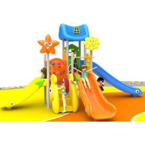 Backyard Small Playground Set for Toddlers