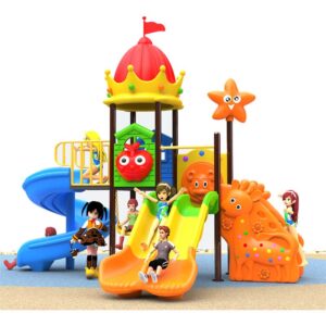 Small Playground Set for Kindergartens & Preschools