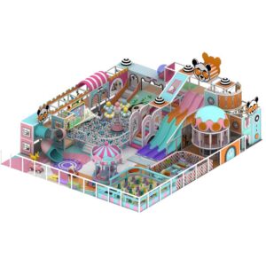 Supermarket Indoor Playground Equipment Supplier