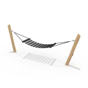 Wooden Playground Swing Set for Kids