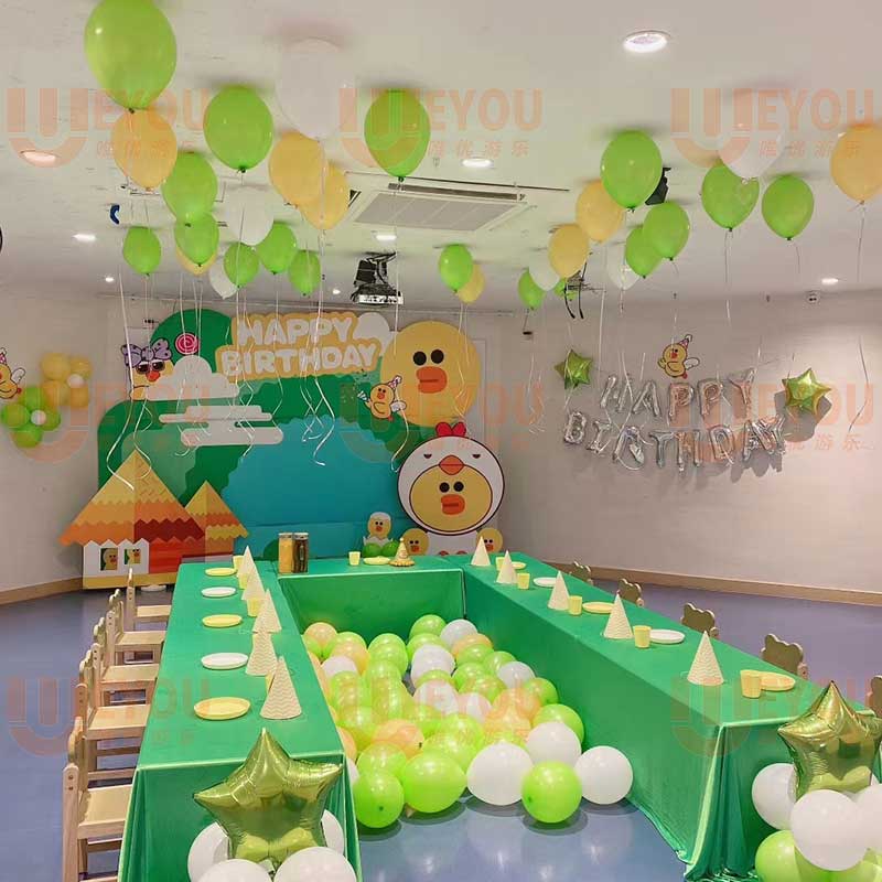 How to start an indoor playground