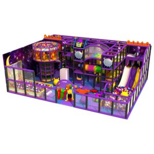 Children Indoor Playground Equipment Factory