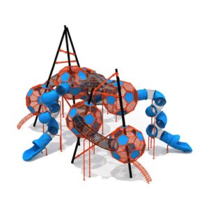 Custom Football Tower Outdoor Playground Equipment