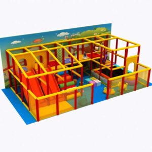 Childcare Center Indoor Playground Equipment for kids