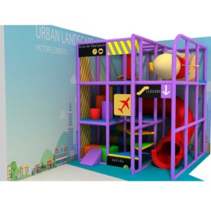 Children Indoor Playground Equipment Factory