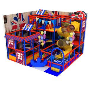 China Indoor Playground Equipment Factory