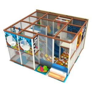 Kids Indoor Playground Equipment Seller