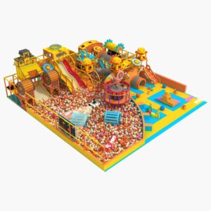 Kids Safe Indoor Playground Equipment Supplier