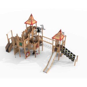 Custom Magic House Outdoor Playground Equipment