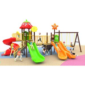 Metal Outdoor Playset for Churches