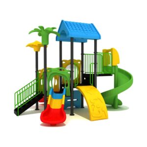 Outdoor Playground Slide for Parks