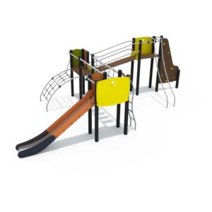 Outdoor Play Structure for Parks