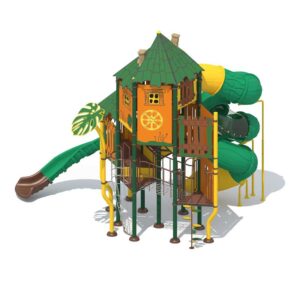 Natural Outdoor Playground Equipment