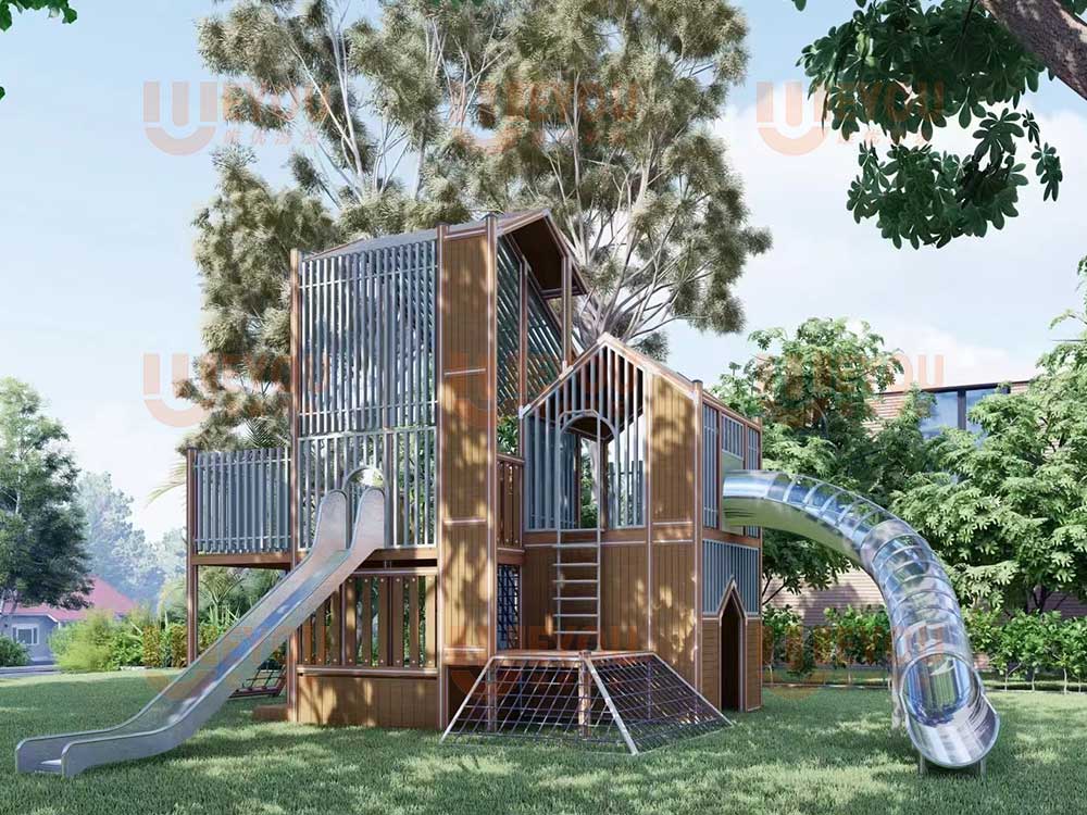 custom outdoor playground equipment
