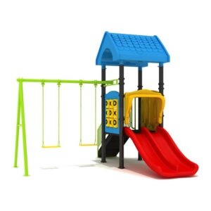 Commercial Outdooor Playground Equipment with Swing