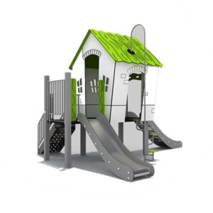 Custom Outdoor Playhouse for Home Use