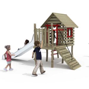 Outdoor Playhouse for Kids