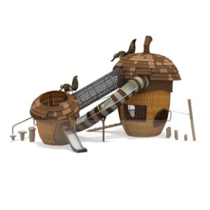 Custom Pine Cones Outdoor Playground Equipment