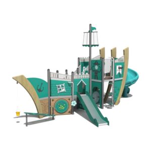 Pirate Ship Playground Set