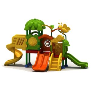 Plastic Outdoor Play Equipment for Preschool
