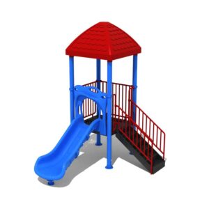 Small Outdoor Playground Equipment for Backyard