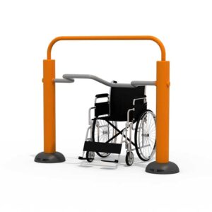 Accessible Outdoor Fitness Equipment