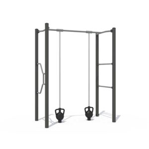 China outdoor gym equipment manufacturer