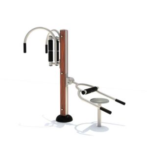 China wpc outdoor fitness equipment