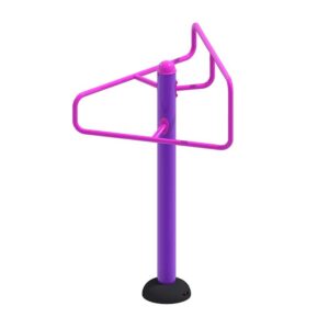 Commercial Outdoor Fitness Equipment – Leg Press for Parks & Communities