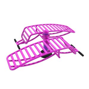 Double Station Sit Up Bench for Playground
